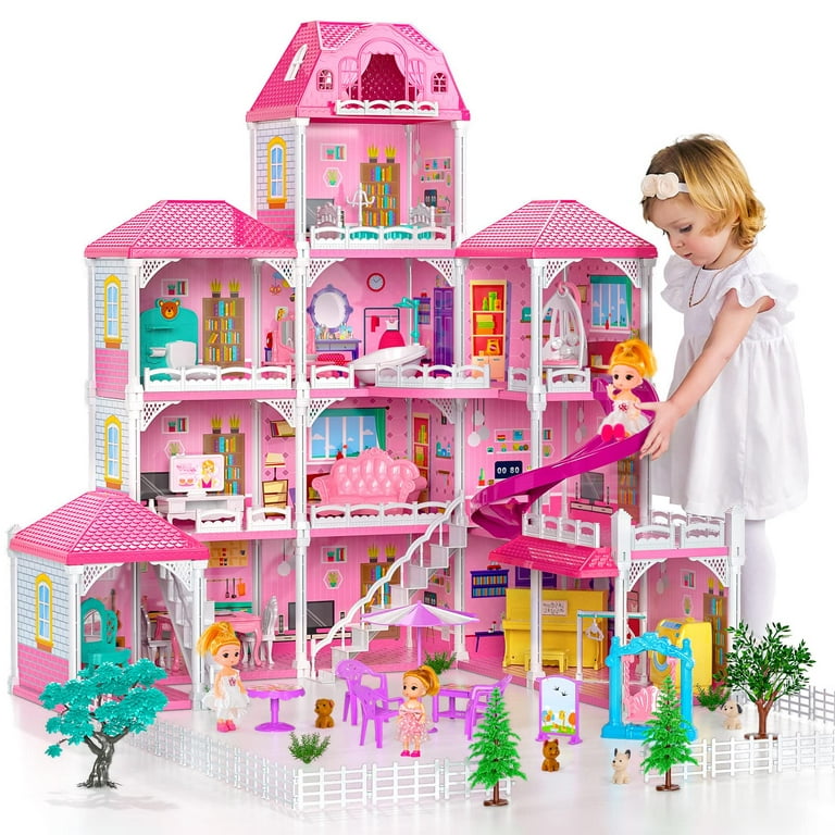 Stunning Barbie Villa Printables Barbie and Ken Doll Hosue 