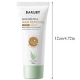 thumbnail image 2 of Crema depilatoria para mujeres, piel sensible y zonas íntimas, axilas, pubis y zonas sin vello, aloe vera suave, 60 g, 2 of 5