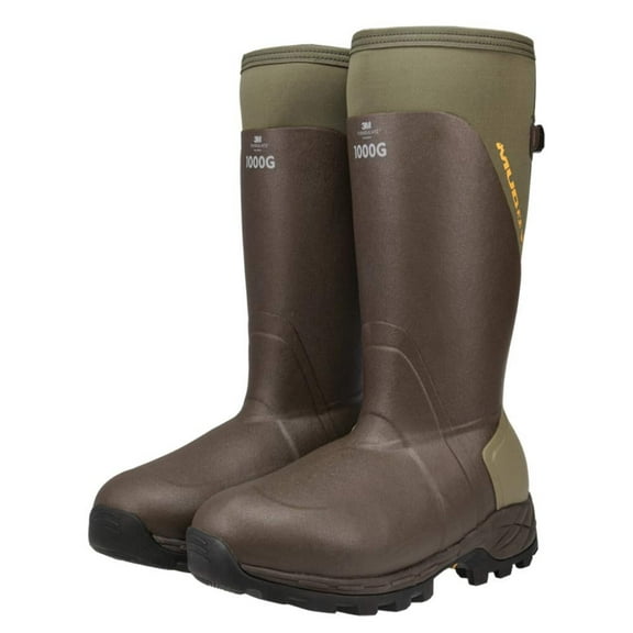 Gsm Boots amp; Shoes Gsm Muddy DV8 17" Insulated Boots 1000G Clay Size 7D Buy At Cross Toss Trading