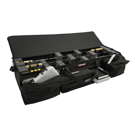 Lakewood The Greenback Ice Rod Case 45 L x 12 W x 8 H - Black