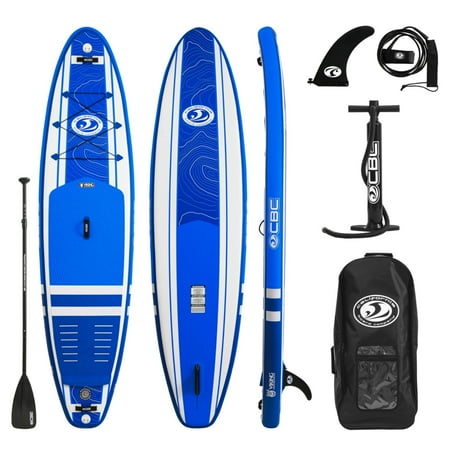California Board Company 11' Viking Inflatable Paddle Board Package (I-SUP)