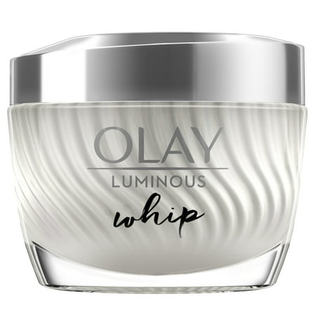 Olay Luminous Whip Face Moisturizer, 1.7 oz (Best Way To Whip Double Cream)