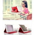 thumbnail image 3 of Étui Intelligent pour iPad Air 11-inch M2 2024/10.9 Air 5th Generation 2022/10.9 Air 4th 2020, Étui de Protection pour iPad Air 11 /Air 5 4 Gen - Rouge, 3 of 5