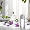 thumbnail image 2 of XIBUFE 2Pcs White 50Ml Glass Empty Roller Bottles with Plastic Roller Ball,Deodorant Roll on Containers Leak Proof Massage Ball Bottles with Cap for Essential Oil Perfume Cosmetics, 2 of 7