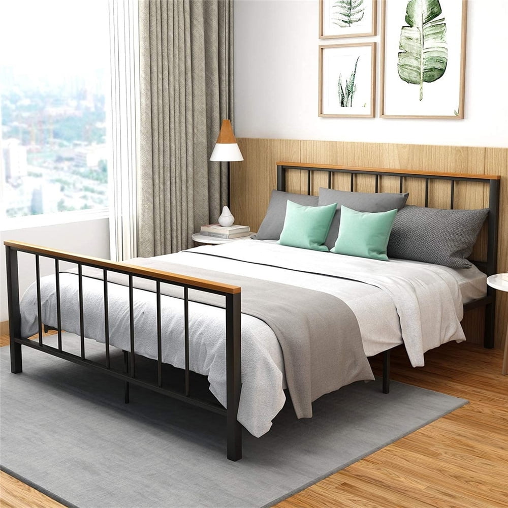 girly queen bed frame