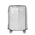 thumbnail image 1 of 18-30inch Clear Suitcase Cover Protector Transparent Travel Luggage Protector PVC Protective Suitcase Cover for Wheeled Suitcase 24inch, 1 of 6