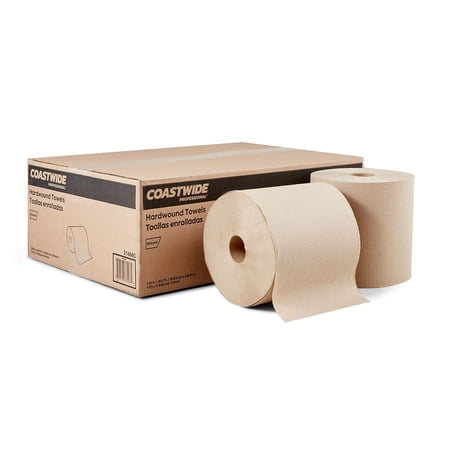 Staples 20181-CC Sustainable Earth Hardwound Towel Natural 887842