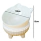 thumbnail image 2 of Cuencos elevados para gatos, cuenco de comida para gatos elevado inclinado antivómitos, cuencos para gatos para proteger la columna vertebral, 2 of 6