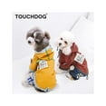 thumbnail image 6 of Touchdog 'Cloudburst' Reversible Fashion Waterproof Dog Raincoat, 6 of 8