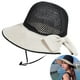 thumbnail image 1 of Sombrero De Sol Para Mujer, Sombrero De Playa, Sombrero De Paja Plegable A La Moda, Sombrero De Verano Para Mujer Moyic AP007140-06, 1 of 6
