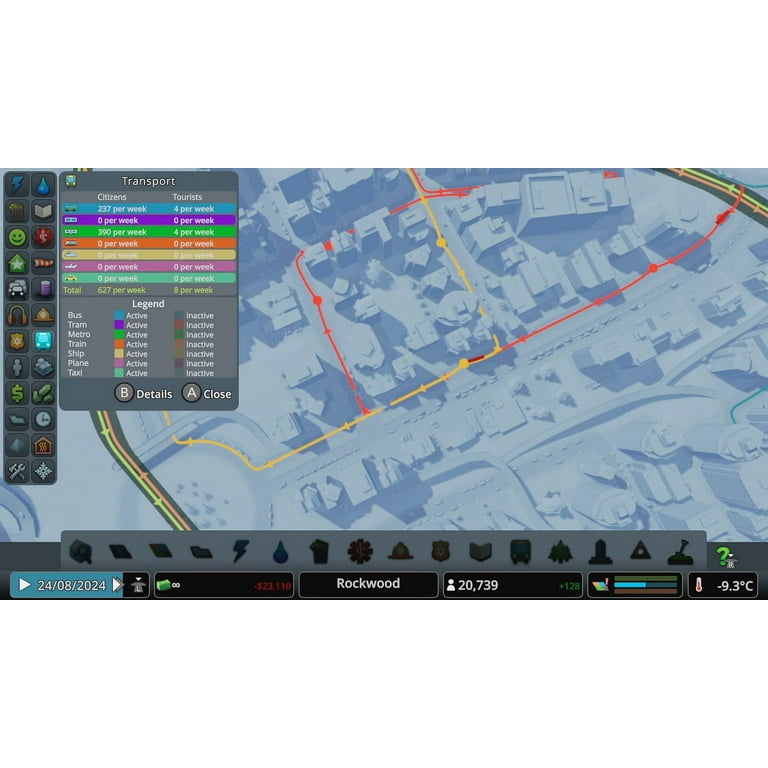 Cities: Skylines - Nintendo Switch Edition [Nintendo Switch Cities: Skylines - Nintendo Switch Edition [Nintendo Switch