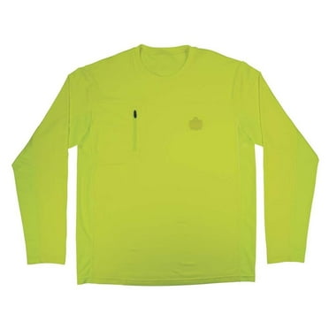 Ergodyne Chill-Its 6689 Cooling Long Sleeve Sun Shirt with UV Protection S
