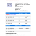 thumbnail image 2 of Inlet Transmission Oil Cooler Line - Compatible with 2004 - 2011 Chevy Aveo 2005 2006 2007 2008 2009 2010, 2 of 2