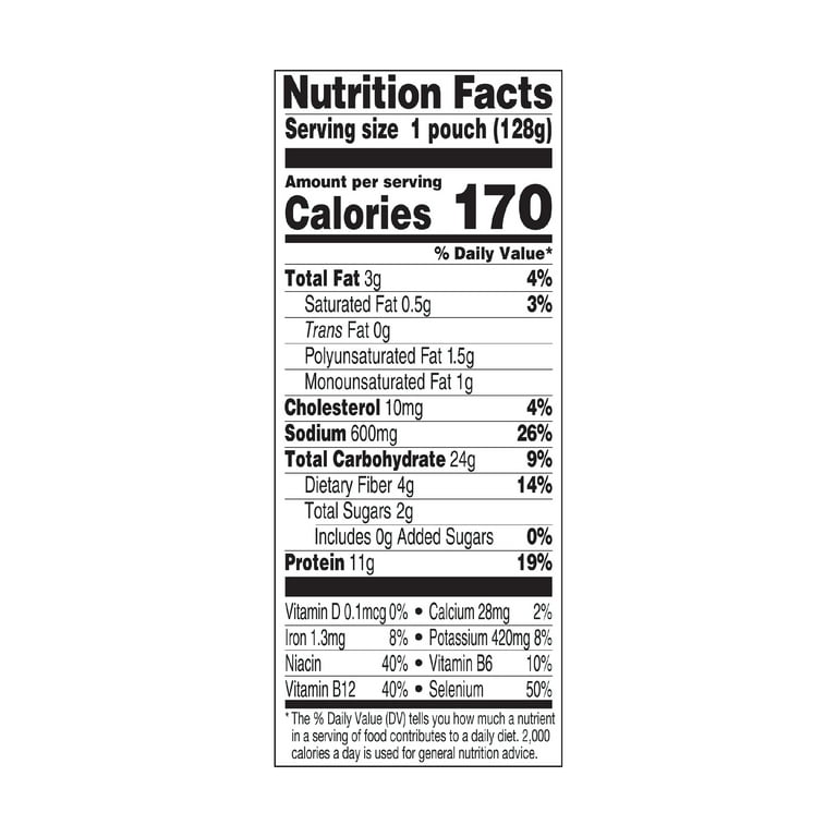 StarKist Smart Bowls Tuna, Rice and Beans, Spicy Pepper, 4.5 oz Pouch