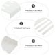 thumbnail image 4 of SWETRACE 52Ud Keytops Acrílicos Para Piano Vertical Con Fabricación Resistente Y Uso Prolongado, 4 of 5
