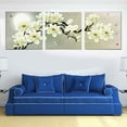 thumbnail image 5 of maskred 3 Panel Canvas Painting Wall Pictures for Modular Living Room Decoration Paintings Flower Picture, 5 of 5