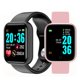 thumbnail image 3 of Y68/D20 Bluetooth recargable reloj inteligente reloj calorías frecuencia cardíaca sueño Monitor, 3 of 4