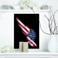 thumbnail image 1 of Design Art - Wing with American Flag, 1 of 4