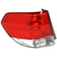 thumbnail image 3 of CarLights360: For 2008 2009 2010 Honda Odyssey Tail Light Assembly Driver and Passenger Side w/Bulbs DOT Certified | HO2818134 HO2819134 | 33551-SHJ-A51, 33501-SHJ-A51, 3 of 4