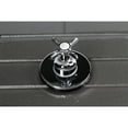 thumbnail image 4 of Kingston Brass KS3031BEX 3-Way Diverter Valve with Trim Kit, Polished Chrome, 4 of 5