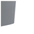 thumbnail image 4 of 92 Qt. 23 Gallon 87 Liters Gray Square Trash Can. Kitchen Garbage Can Recycle Bin Trash Can Outdoor, 4 of 5