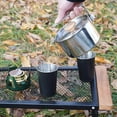 thumbnail image 3 of UPOUART Easy Clean Stainless Steel Camping Cookware for Outdoor Picnic and Hiking, 3 of 7