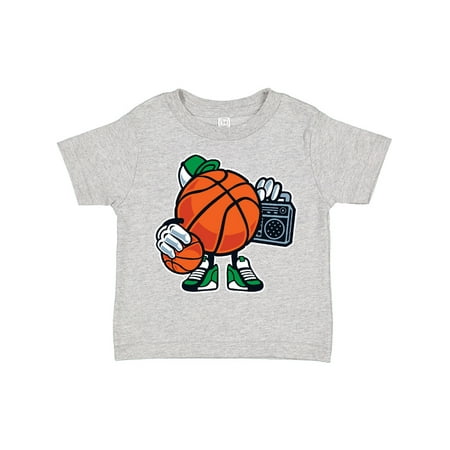 

Inktastic Street Basketball Gift Toddler Boy or Toddler Girl T-Shirt