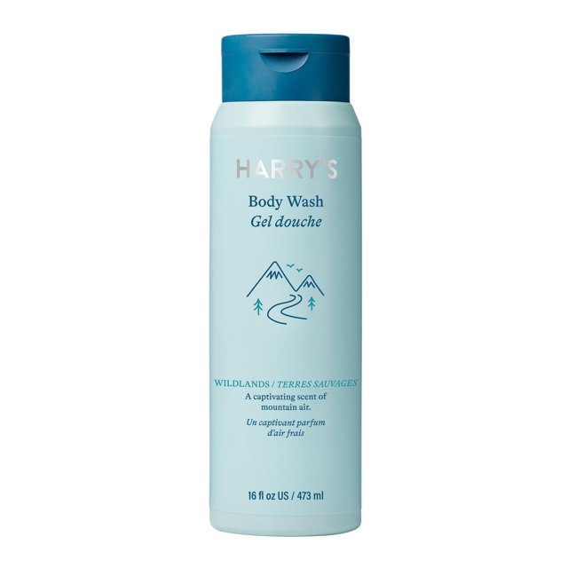 Harry's Body Wash in Wildlands Scent (473 ml)