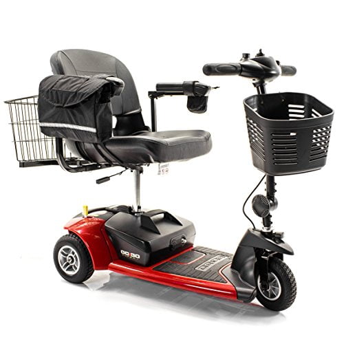 GOGO Ultra X 3Wheel Electric Travel Scooter Pride Mobility SC40X