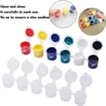 thumbnail image 2 of 120 Tiras de Pintura Vacías, Tiras de Pintura, Botes, Recipientes de Almacenamiento, Pintura, (5 Ml / 120 Piezas), 2 of 6