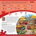 thumbnail image 2 of Puzzle de 1000 Pcs Market Square, 2 of 2