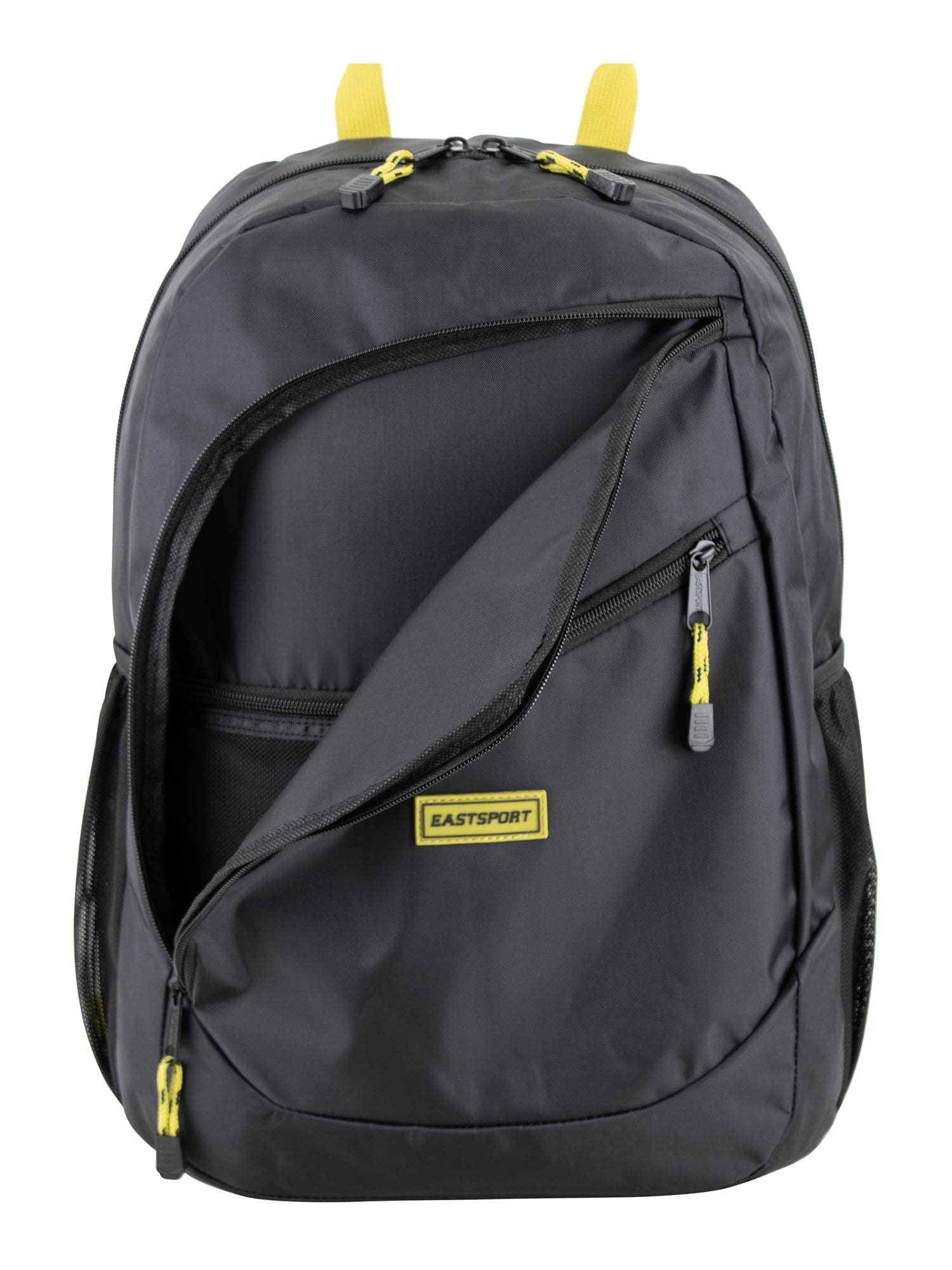 Eastsport Unisex 18.5" Rocket Sport Backpack, Black