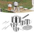 thumbnail image 1 of Olla de cocina DYNWAVEMX de acero inoxidable 12 piezas, 1 of 8