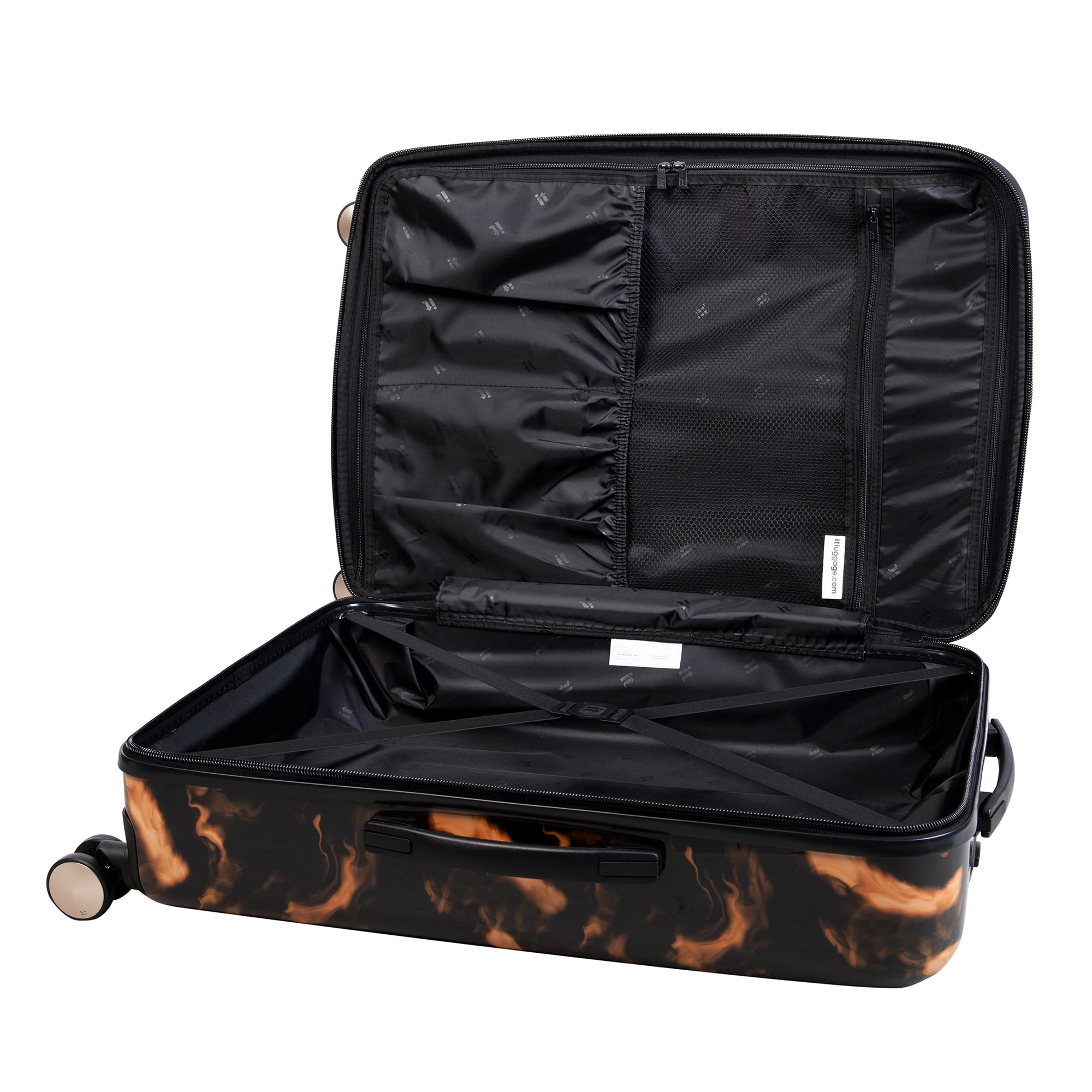 it luggage Sheen 22" Hardside Carry On 8 Wheel Expandable Spinner