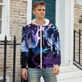 thumbnail image 3 of Solo Leveling Zip Up Hoodies Unisex Realistic 3D Print Sweatshirt Long Sleeve Hooded Jacket Coat 5XL, 3 of 8