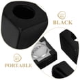 thumbnail image 3 of UPOUART 1Set Magnetic Pool Chalk Holder Clamp Durable Plastic Billiard Cue Chalk Accessory, 3 of 8