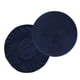 thumbnail image 1 of Kearding 2 fundas para taburete, suministros para Bar, fundas para sillas a prueba de polvo, mano de obra fina, elasticidad exquisita, equipo Decoración del hogar Azul marino SG, 1 of 6