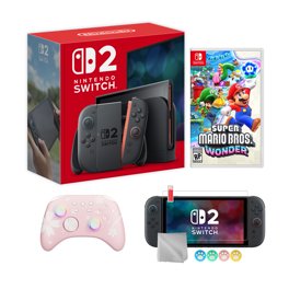 Nintendo Switch 2 Console 256GB 7.9-Inch 1080P HDR Touch Screen