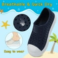 thumbnail image 4 of Kids Water Shoes for Boys Girls Baby Sandals Sneakers Beach Garden Swim, Anti-Slip Breathable Quick Dry Lightweight Slip-on (Toddler/Little Kid/Big Kid, 4 of 14