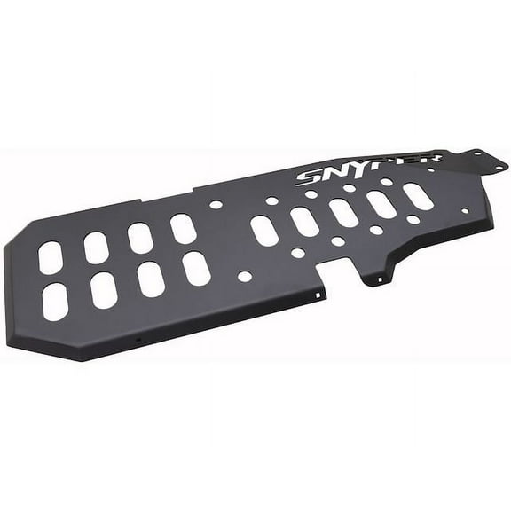 Fuel Tank Skid Plate - Compatible with 2007 - 2014 Jeep Wrangler 2-Door 2008 2009 2010 2011 2012 2013