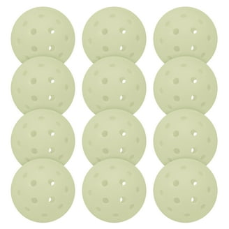 Franklin Sports X-26 Official Indoor Pickleballs - Bulk 100 Pack