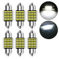 thumbnail image 6 of 6Pcs 31MM DE3175 3014 LED Map/Dome Interior Light Bulbs 6000K White Lamps, 6 of 6