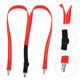 thumbnail image 5 of EeaseMX Tirantes LED con clip, brillantes, ajustables, elásticos, en forma de Y, con estampado, para pantalones, para hombres y mujeres (rojo), 5 of 7