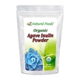 thumbnail image 1 of Suplemento de fibra Z Natural Foods, inulina de agave orgánica, 454 g, 1 of 7