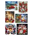 thumbnail image 1 of Kit de Arte y Manualidades Tiwabb Navidad 6 Piezas 12x16 y 12x12", 1 of 9