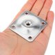 thumbnail image 5 of CRAFTHROU 4Jgo Soportes De Montaje Para Patas De Muebles En Hierro Duradero Color Plata Para Reparaciones, 5 of 6