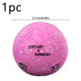 thumbnail image 1 of Un Balón De Fútbol Estándar Y Elegante Para Entrenamiento, A Prueba De Explosiones, Rosa, Número 5/6 Marbury, De 5.46 * 8.46 Pulgadas / 13.87 * 21.49 Cm, 1 of 3