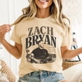 thumbnail image 3 of Zach Bryan Inspired Vintage Country Lyric Western Tee T-shirt Sizes S-5XL, 3 of 5
