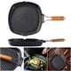 thumbnail image 4 of Sartén para Asar Carne Antiadherente Con Plegable Estufas, 4 of 9