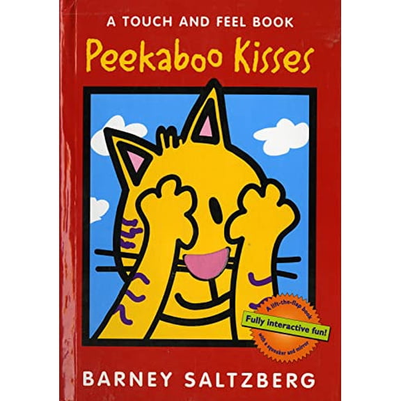 Pre-Owned Peekaboo Kisses (Hardcover) 015216541X 9780152165413